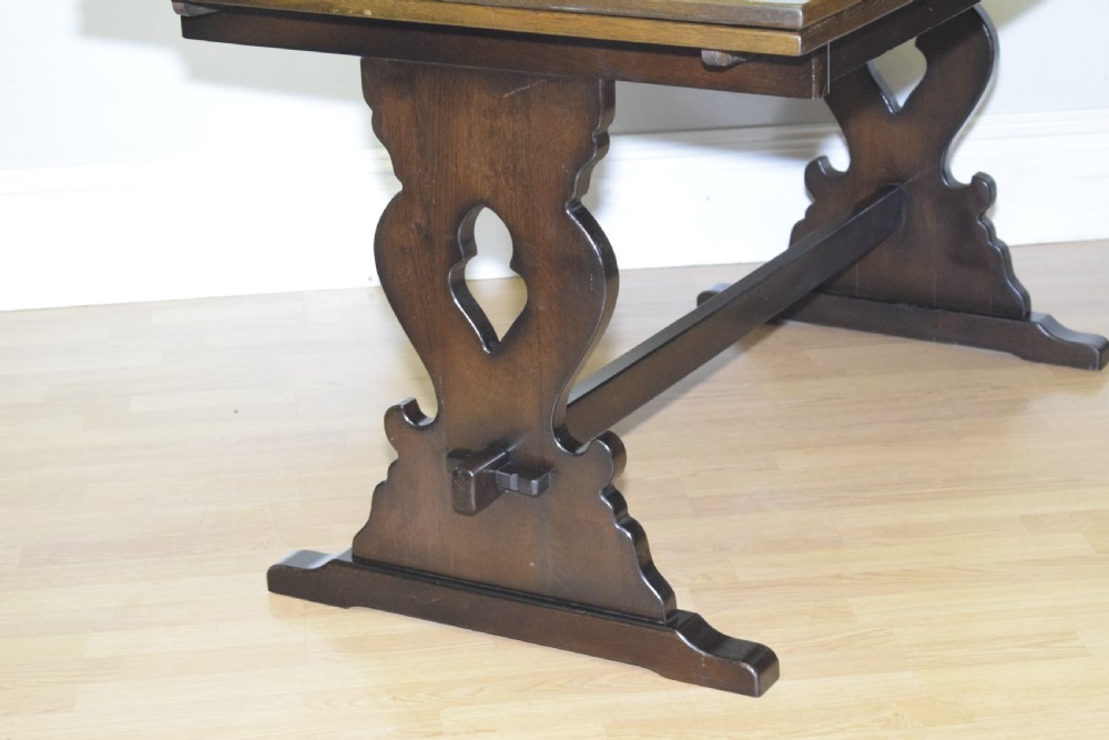 Early 20th Century Refectory Table View IV