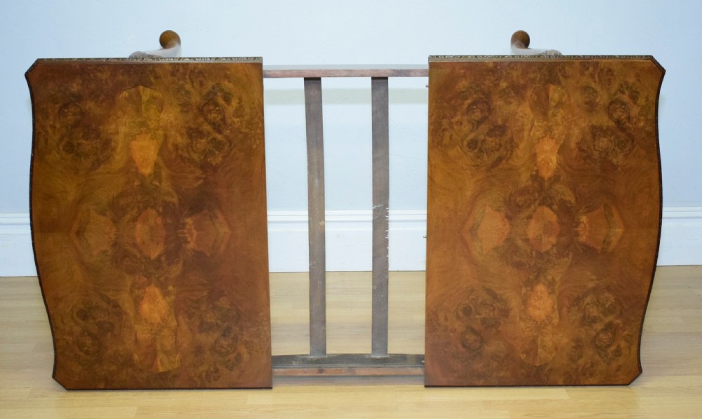 Early 20th Century Walnut Dining Table View VIII