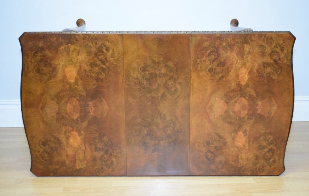 Early 20th Century Walnut Dining Table View X