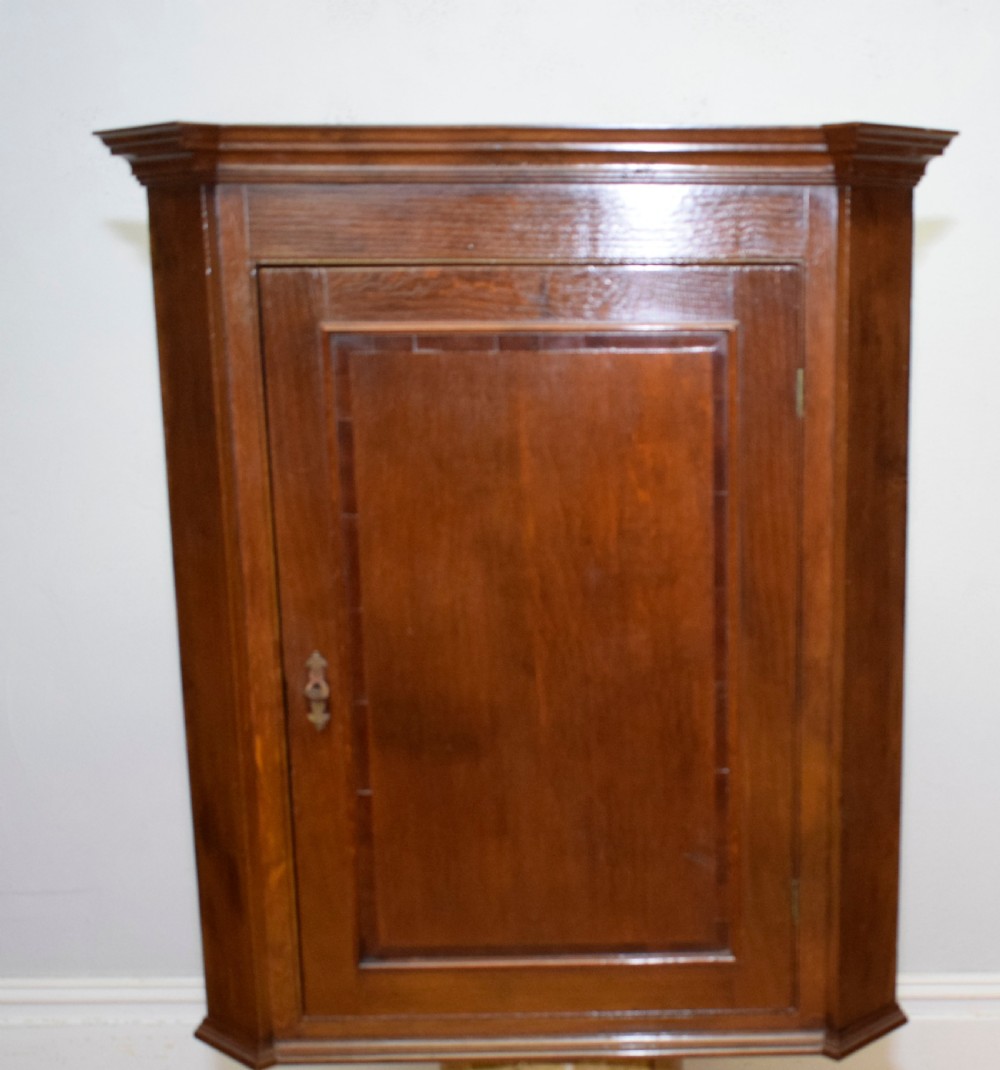 Antique Georgian Corner Cupboard View II