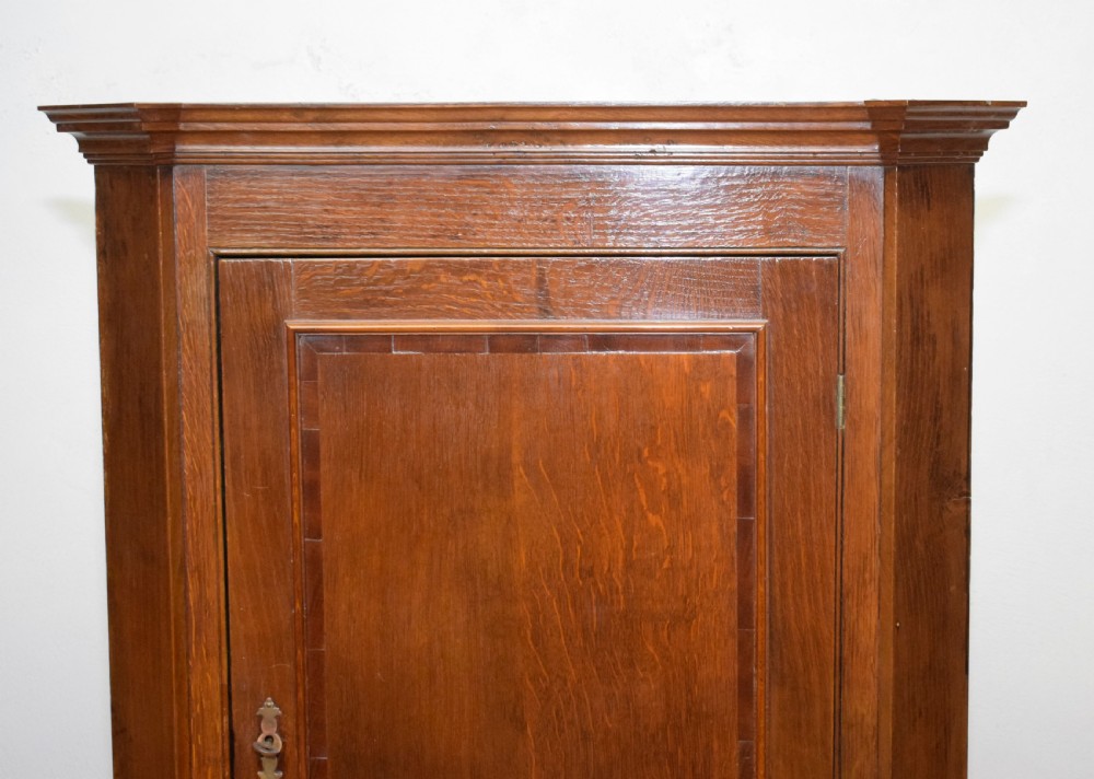 Antique Georgian Corner Cupboard View III
