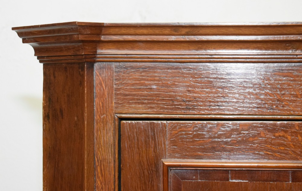 Antique Georgian Corner Cupboard View V