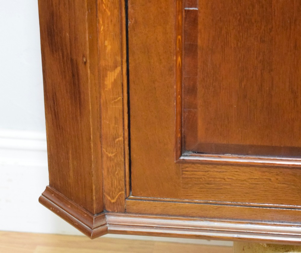 Antique Georgian Corner Cupboard View VI