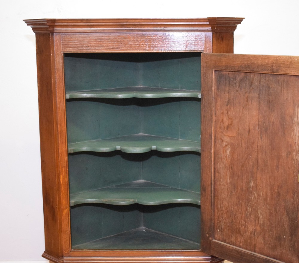 Antique Georgian Corner Cupboard View VII