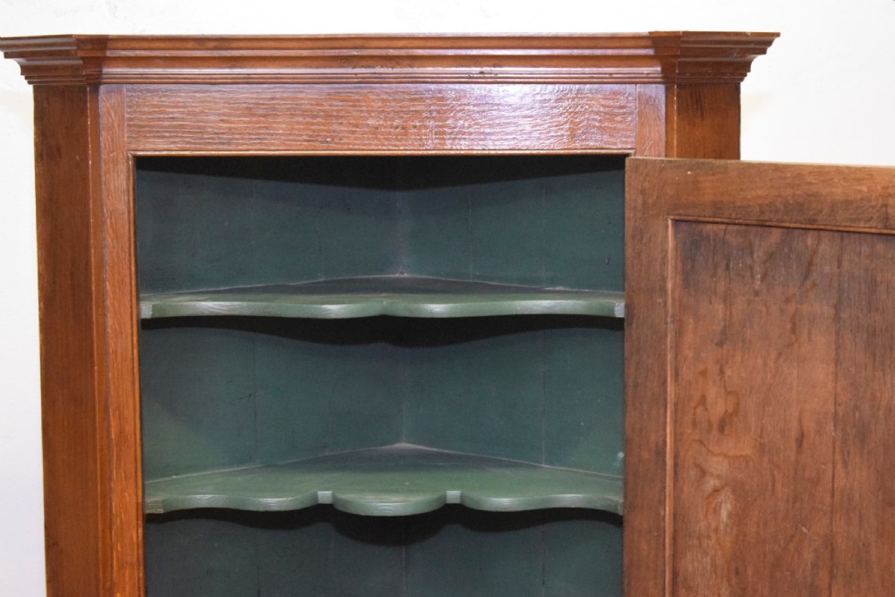 Antique Georgian Corner Cupboard View VIII