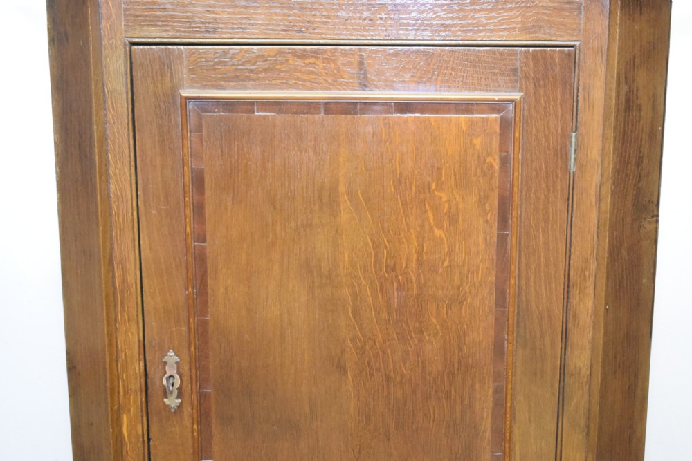 Antique Georgian Corner Cupboard View X