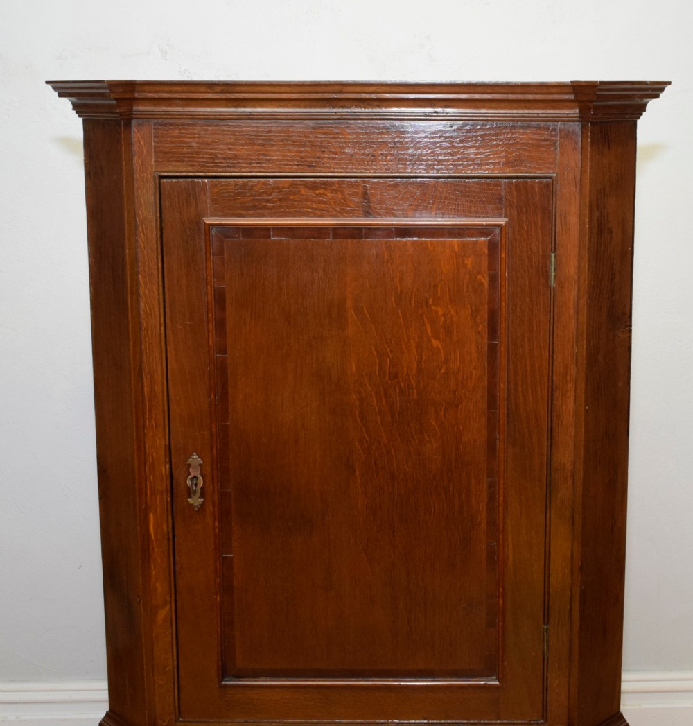 Antique Georgian Corner Cupboard View XI
