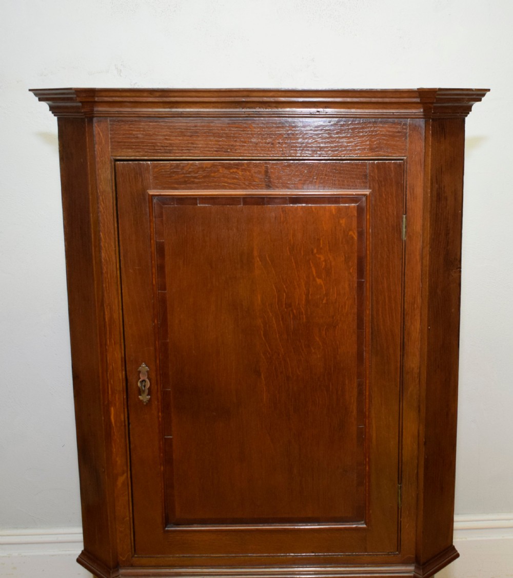 Antique Georgian Corner Cupboard View XII
