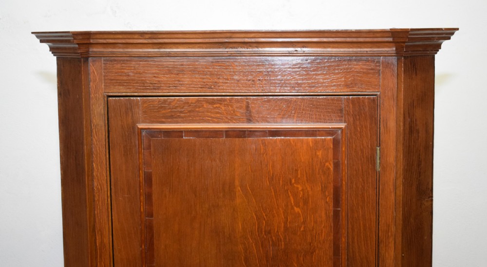 Antique Georgian Corner Cupboard View XIII