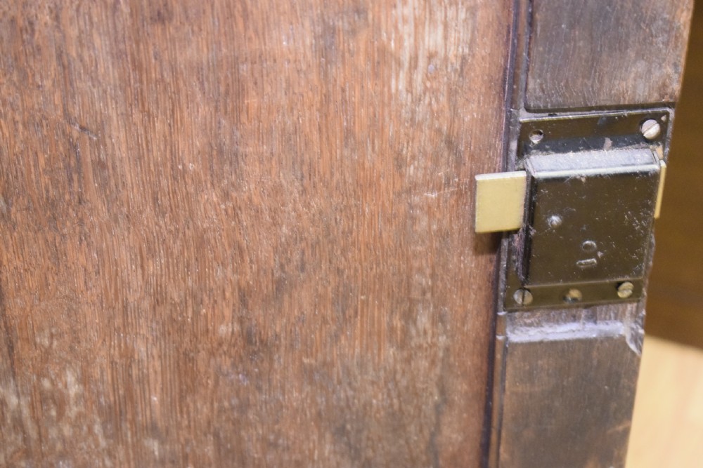 Antique Georgian Corner Cupboard View XIV