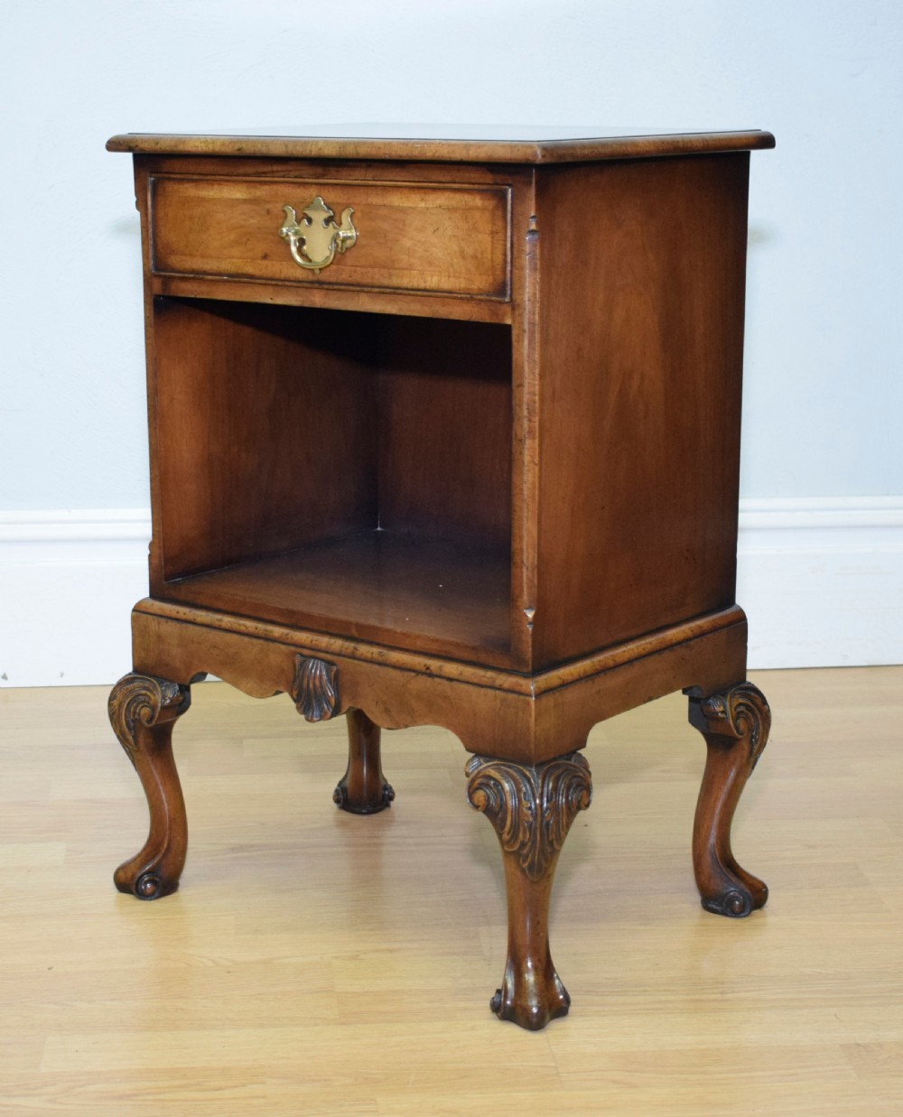 Early 20th Century Walnut Cabinet by Gillows