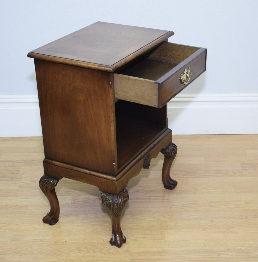 Early 20th Century Walnut Cabinet by Gillows View IX