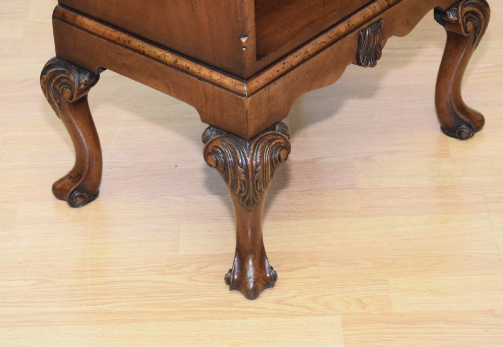 Early 20th Century Walnut Cabinet by Gillows View XIV