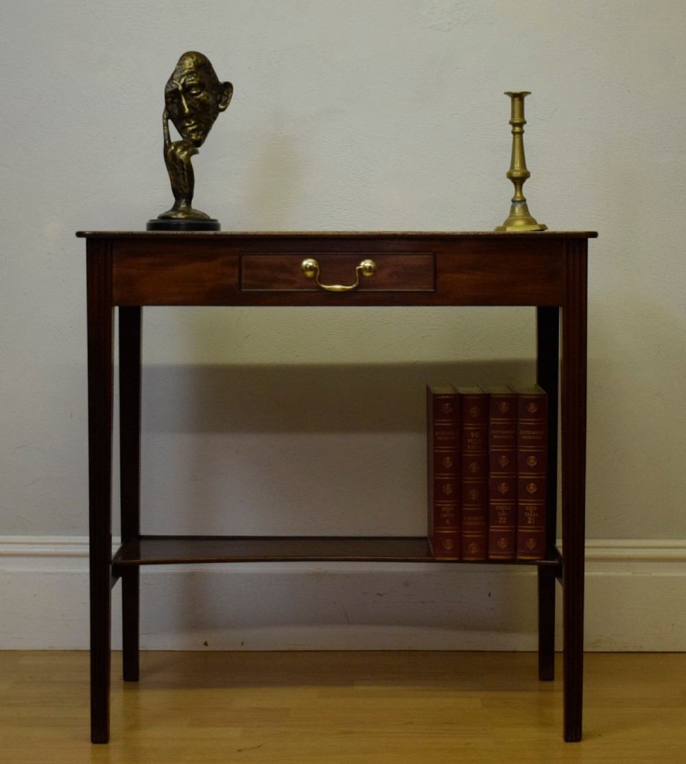 Antique Writing Table, Georgian Period View III