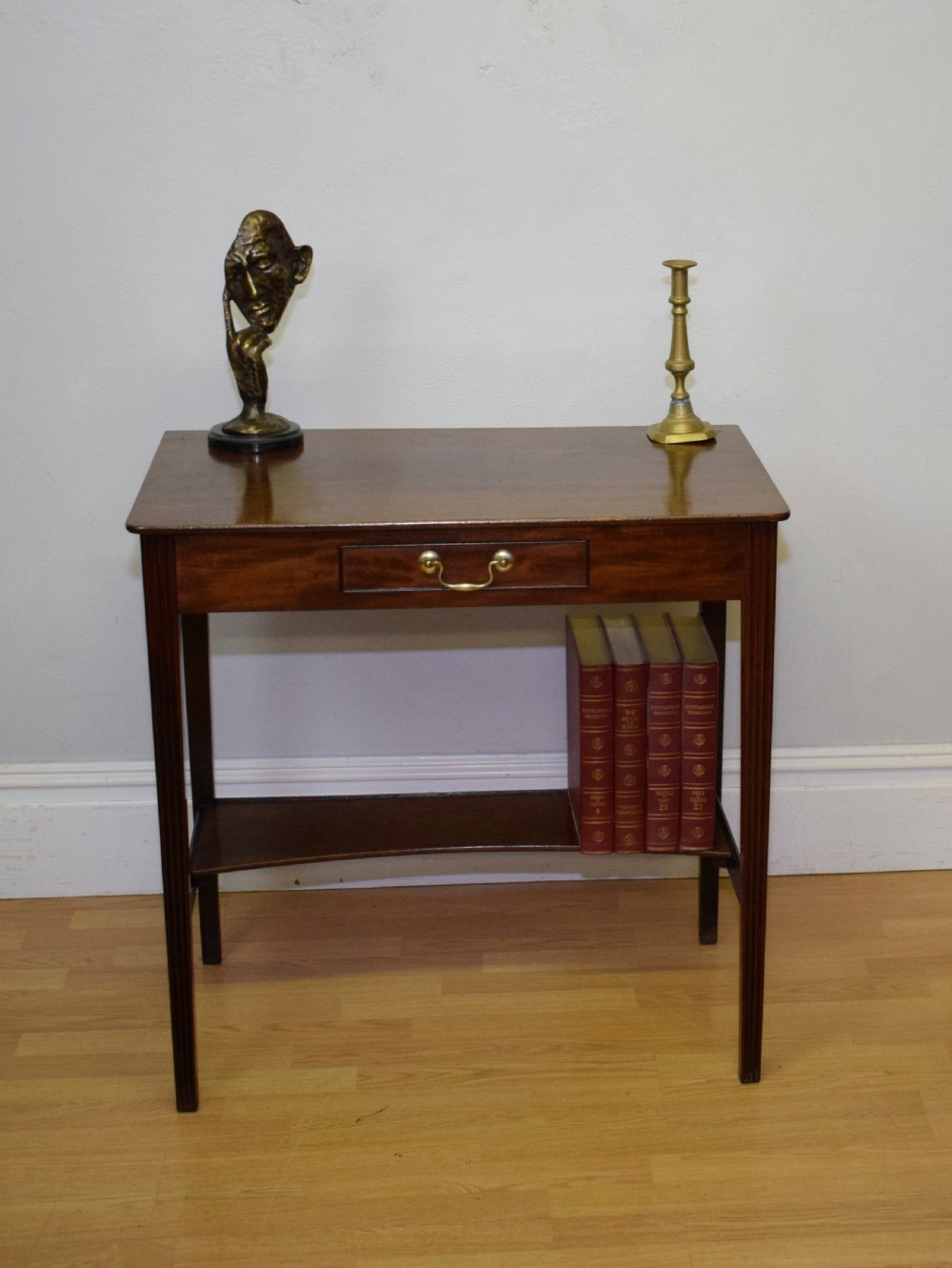 Antique Writing Table, Georgian Period View IV