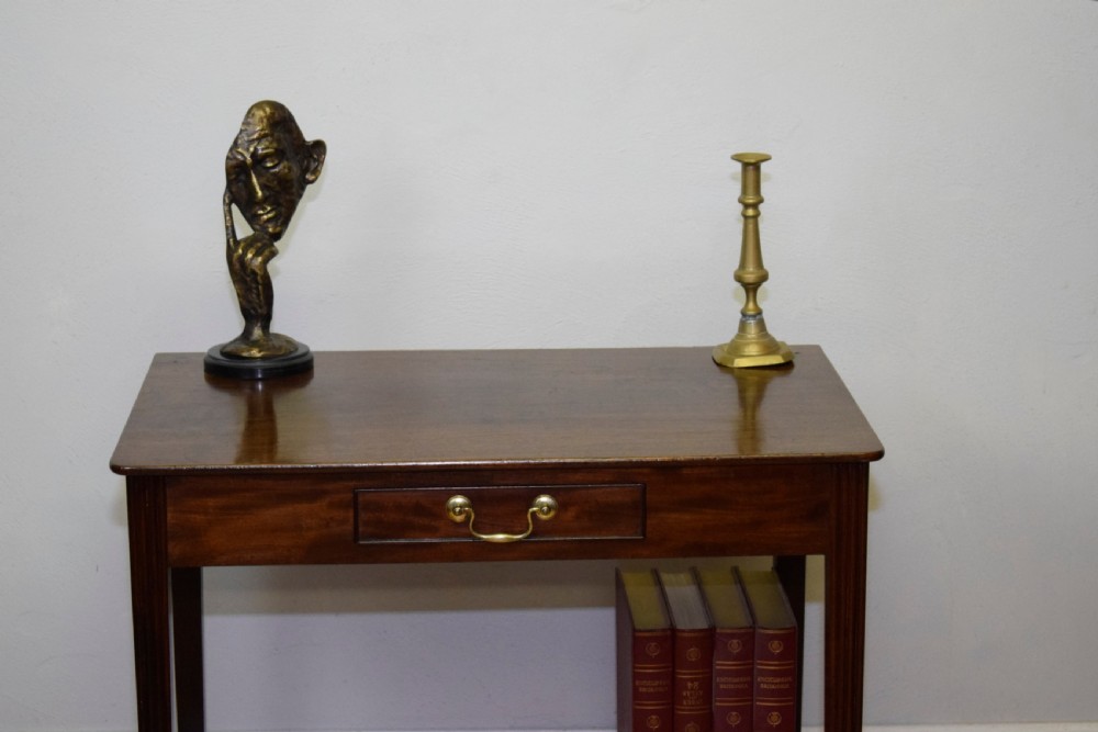 Antique Writing Table, Georgian Period View V