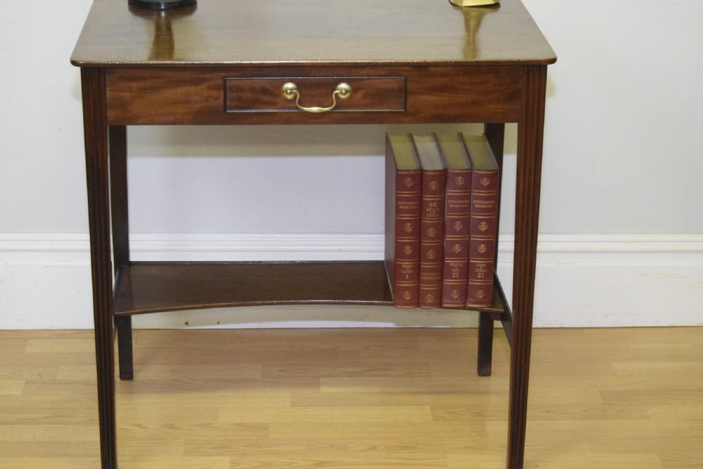 Antique Writing Table, Georgian Period View VI