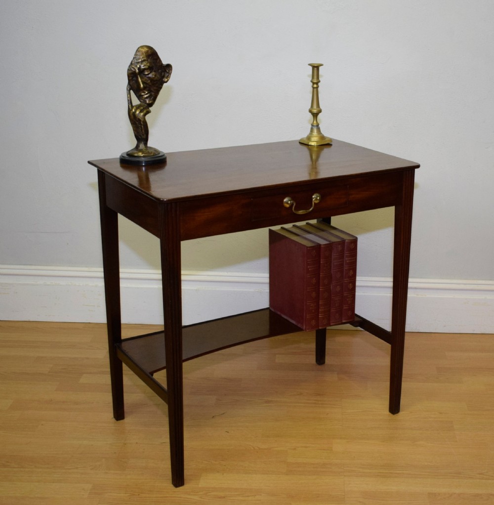 Antique Writing Table, Georgian Period View VII