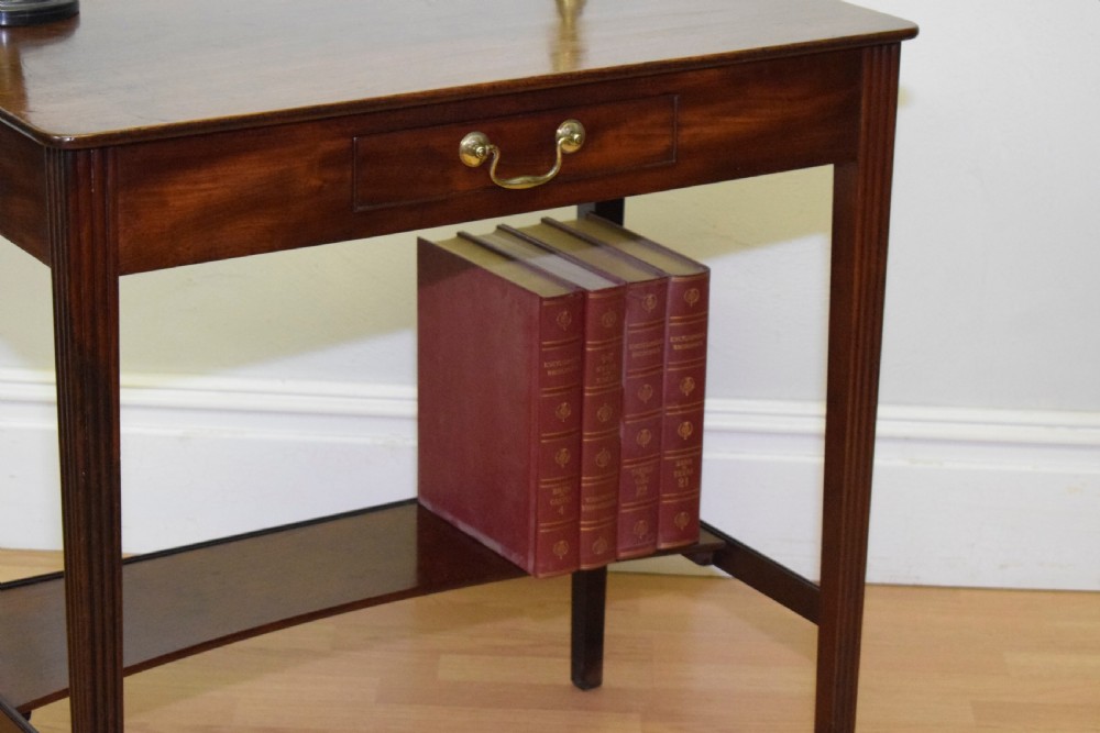 Antique Writing Table, Georgian Period View VIII