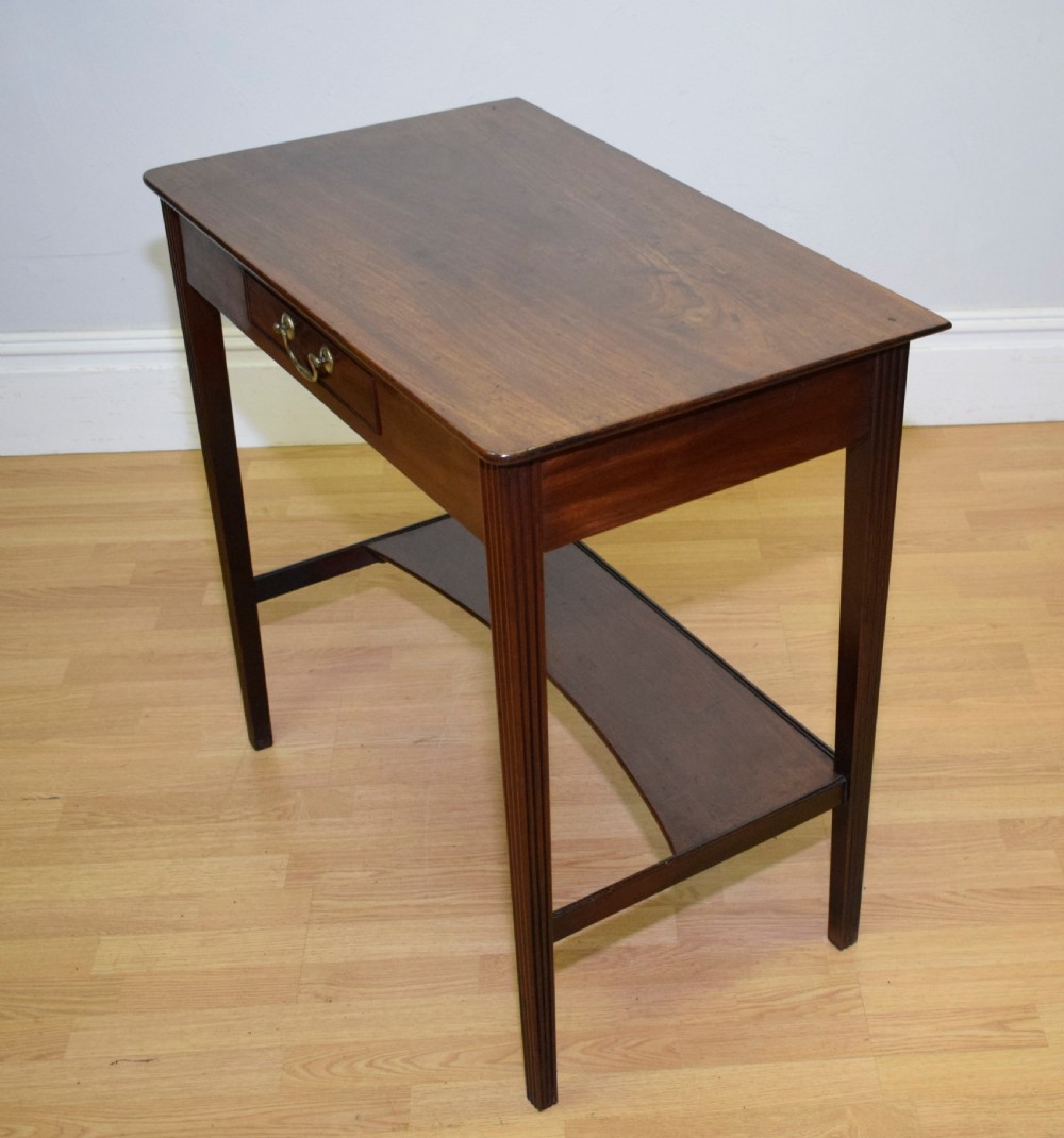 Antique Writing Table, Georgian Period View X