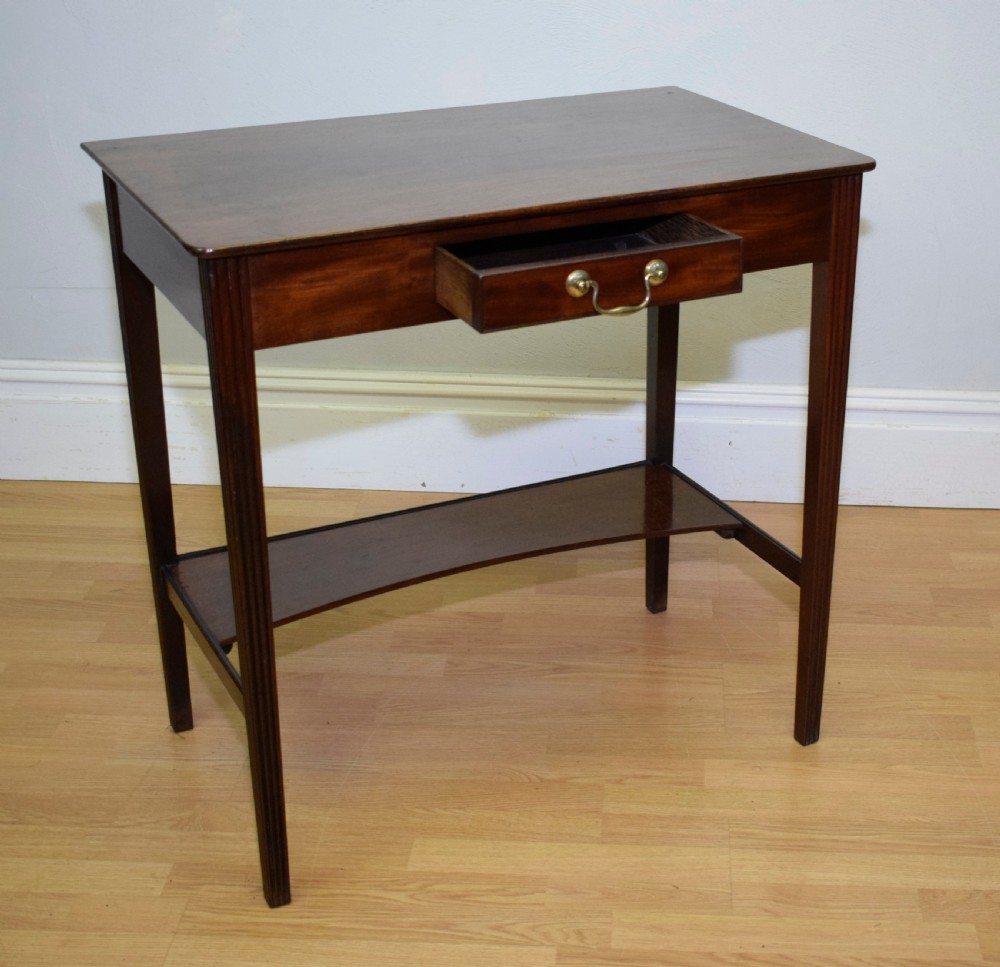 Antique Writing Table, Georgian Period View XI