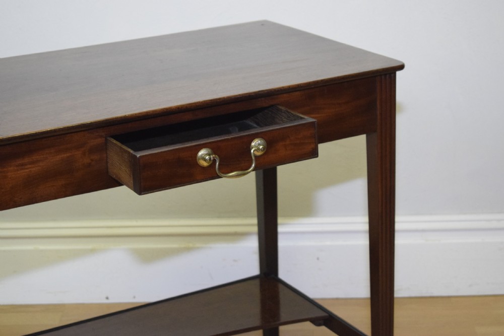 Antique Writing Table, Georgian Period View XII