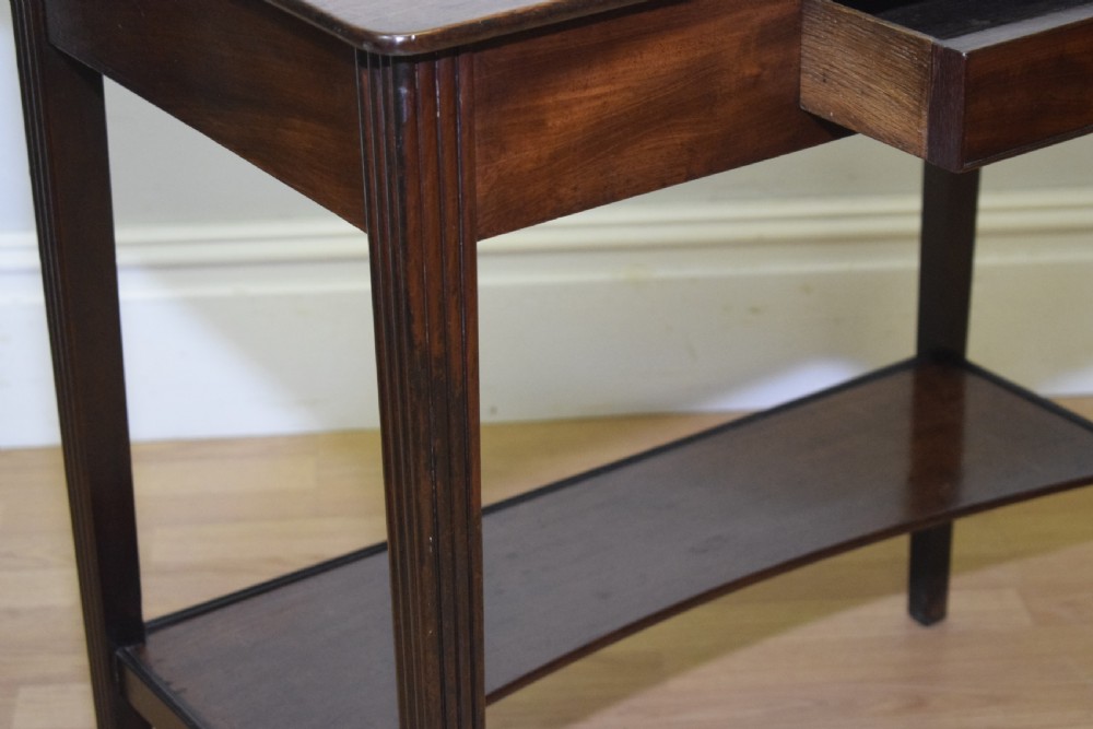 Antique Writing Table, Georgian Period View XIII