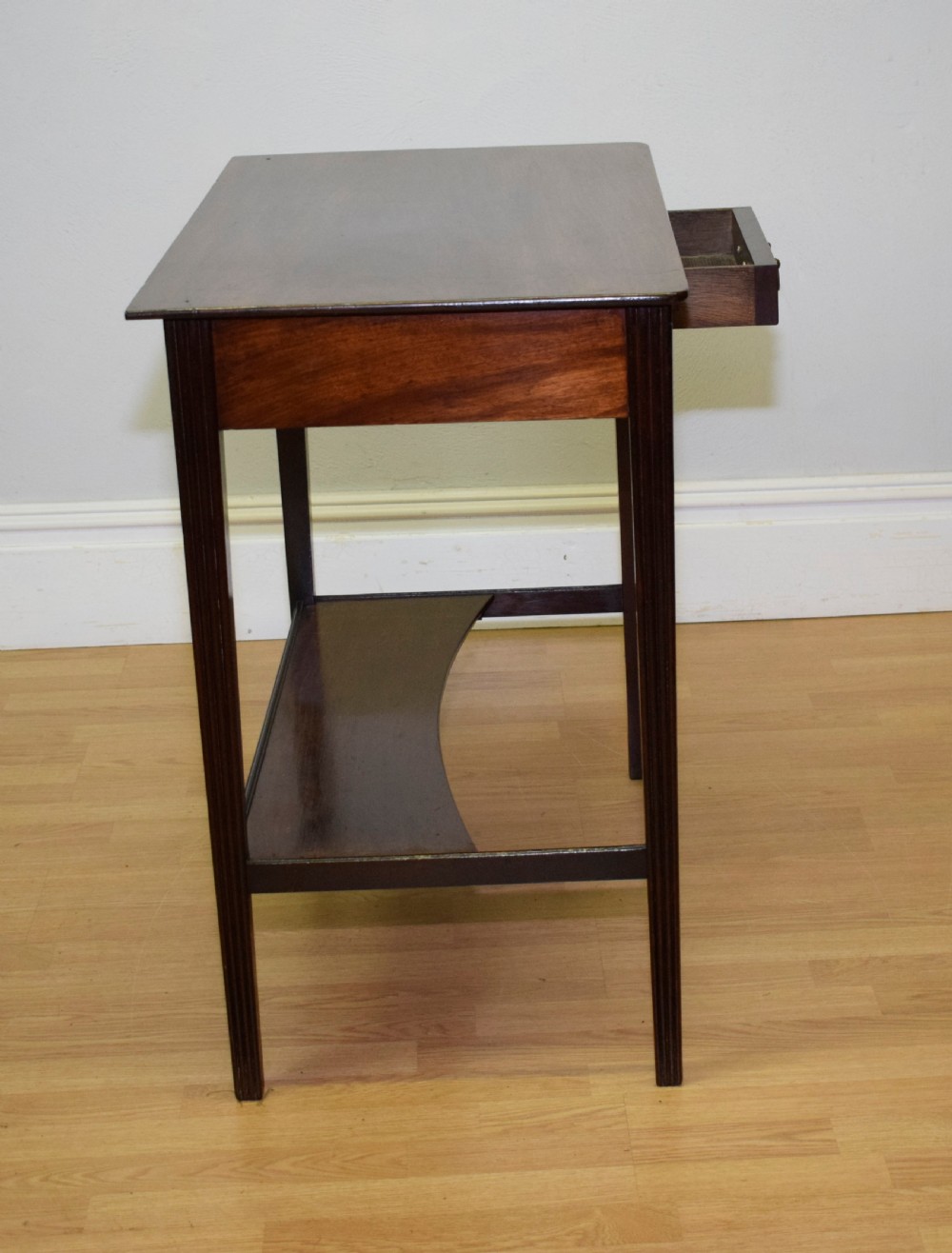 Antique Writing Table, Georgian Period View XIV