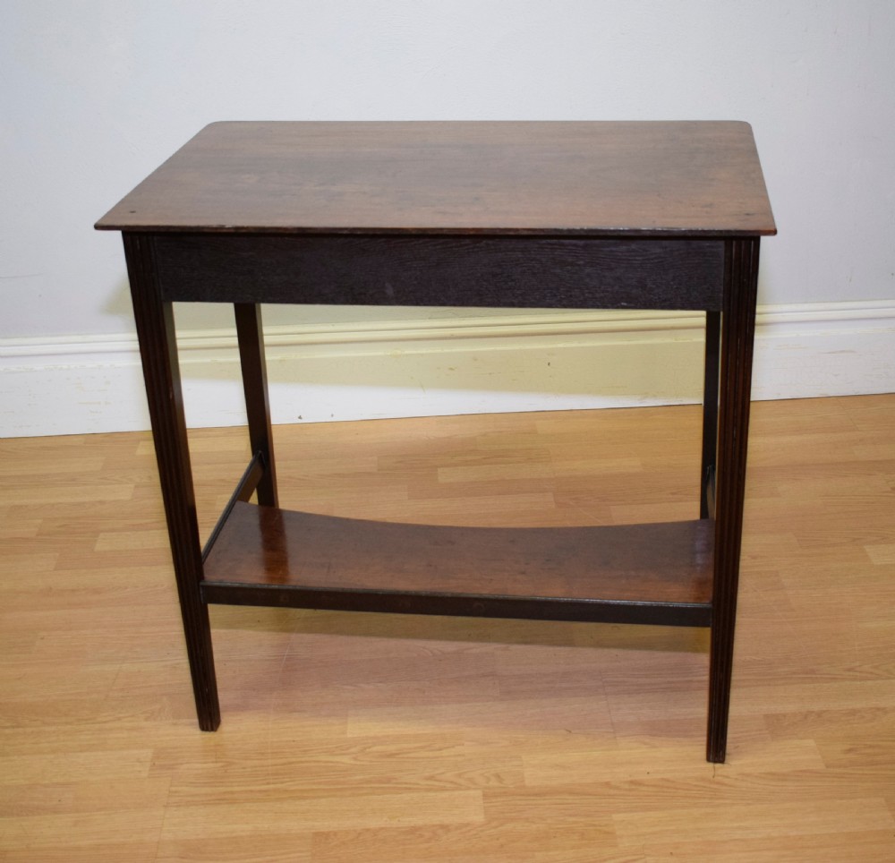 Antique Writing Table, Georgian Period View XV
