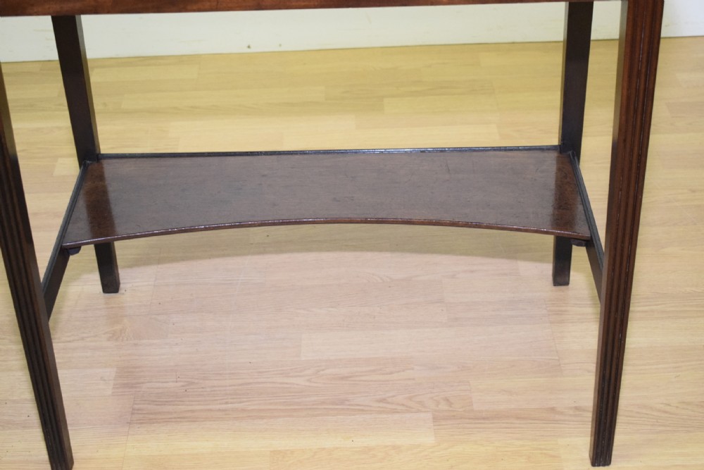 Antique Writing Table, Georgian Period View XVIII