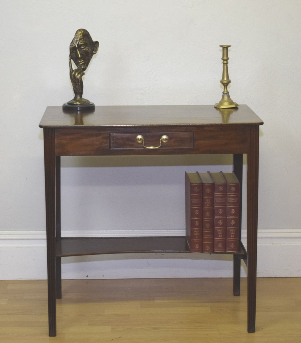 Antique Writing Table, Georgian Period