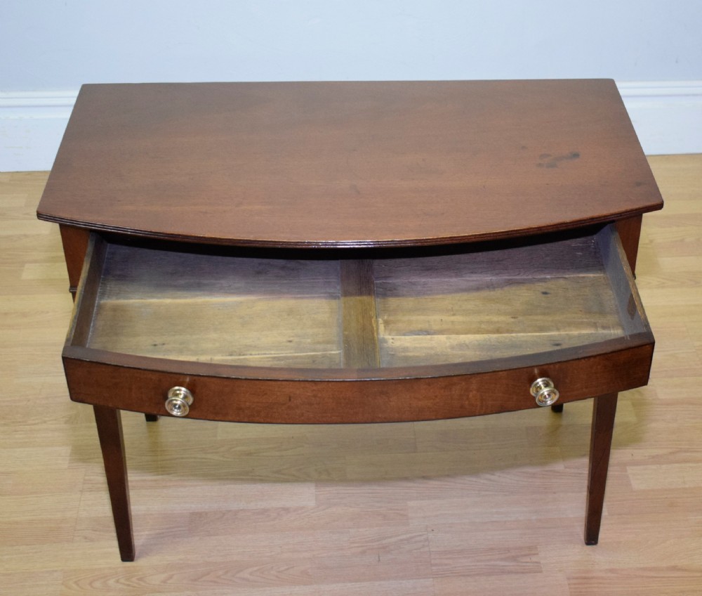 Antique Georgian Period Writing Table View VIII