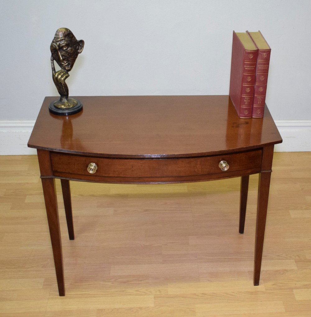 Antique Georgian Period Writing Table View IX