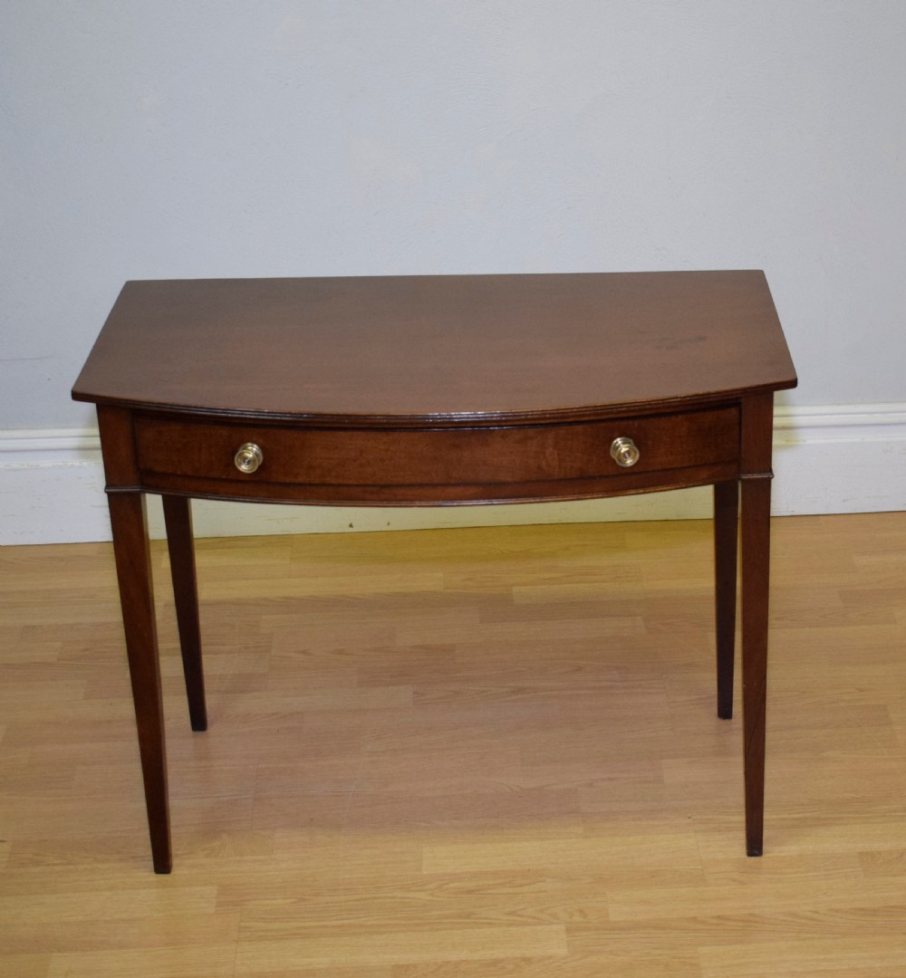 Antique Georgian Period Writing Table View XI