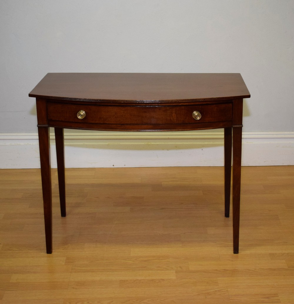 Antique Georgian Period Writing Table View XII