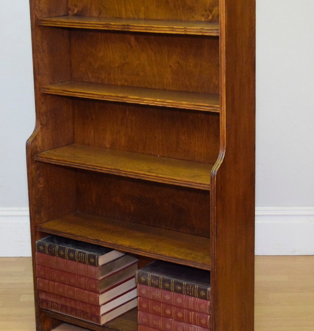 Early 20th Century Bookcase View II