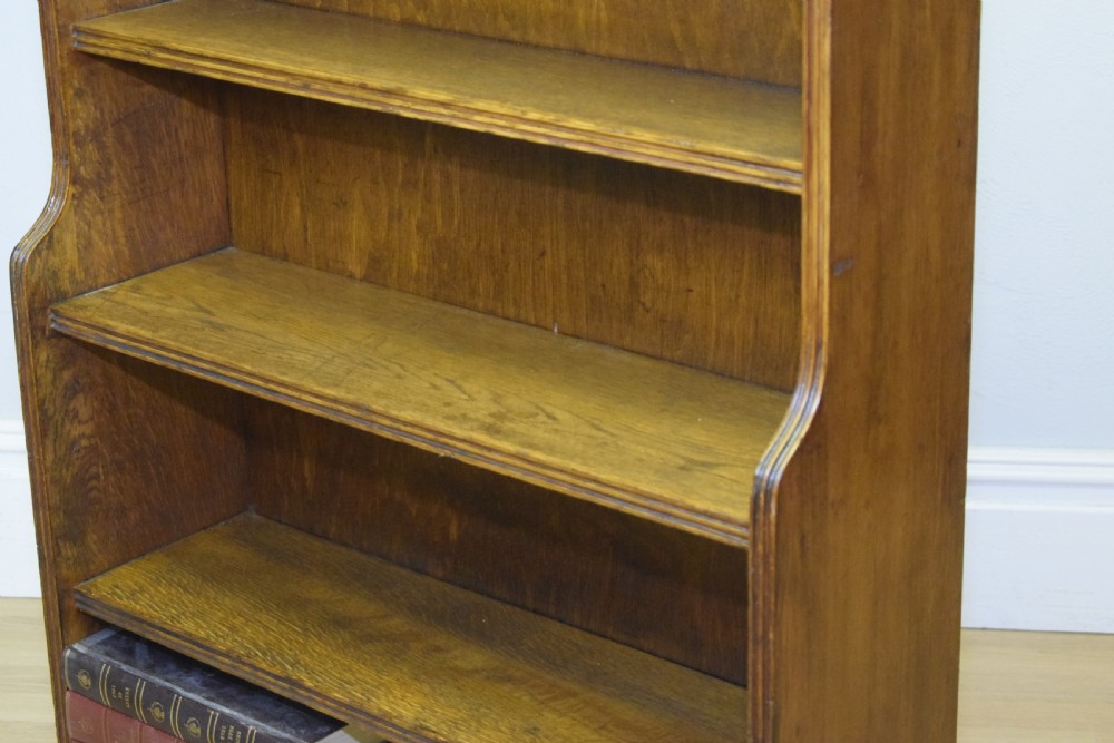 Early 20th Century Bookcase View VII