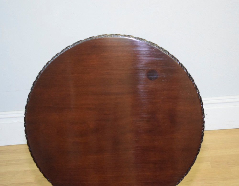 Early 20th Century Tripod Table View IV