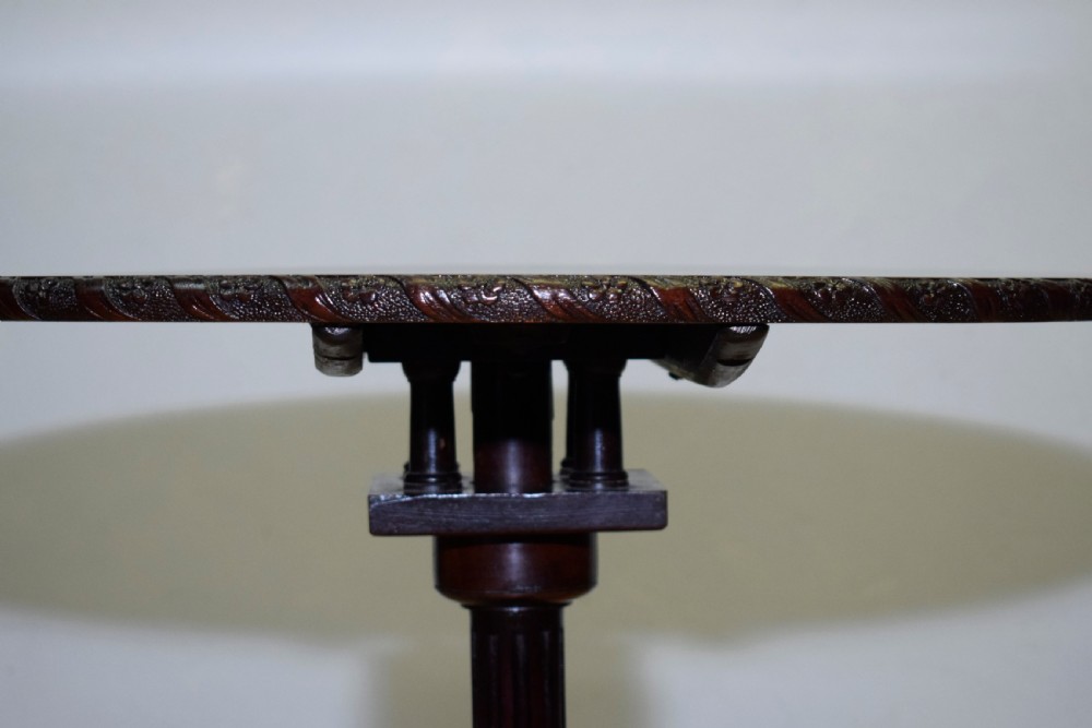 Early 20th Century Tripod Table View V