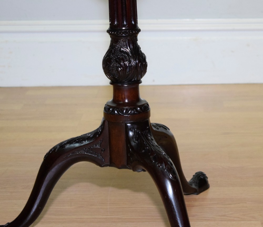 Early 20th Century Tripod Table View VI