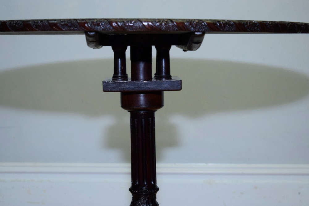 Early 20th Century Tripod Table View VII