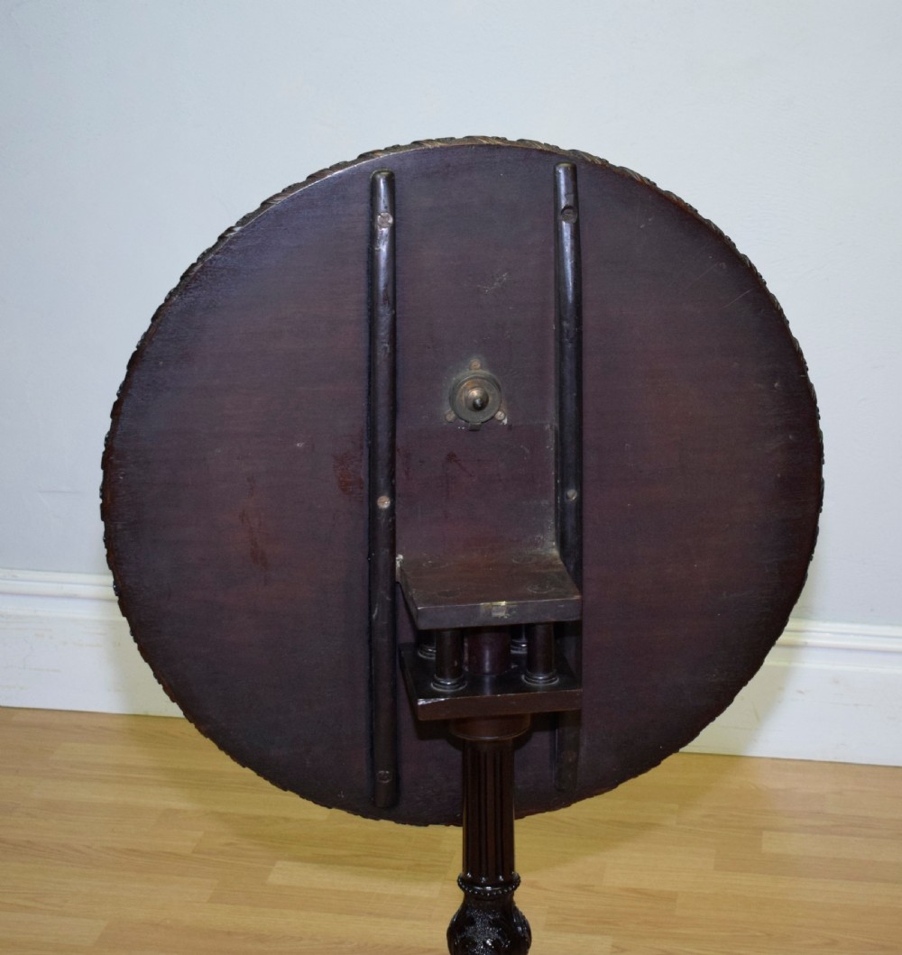 Early 20th Century Tripod Table View VIII
