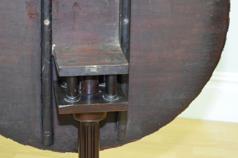 Early 20th Century Tripod Table View IX
