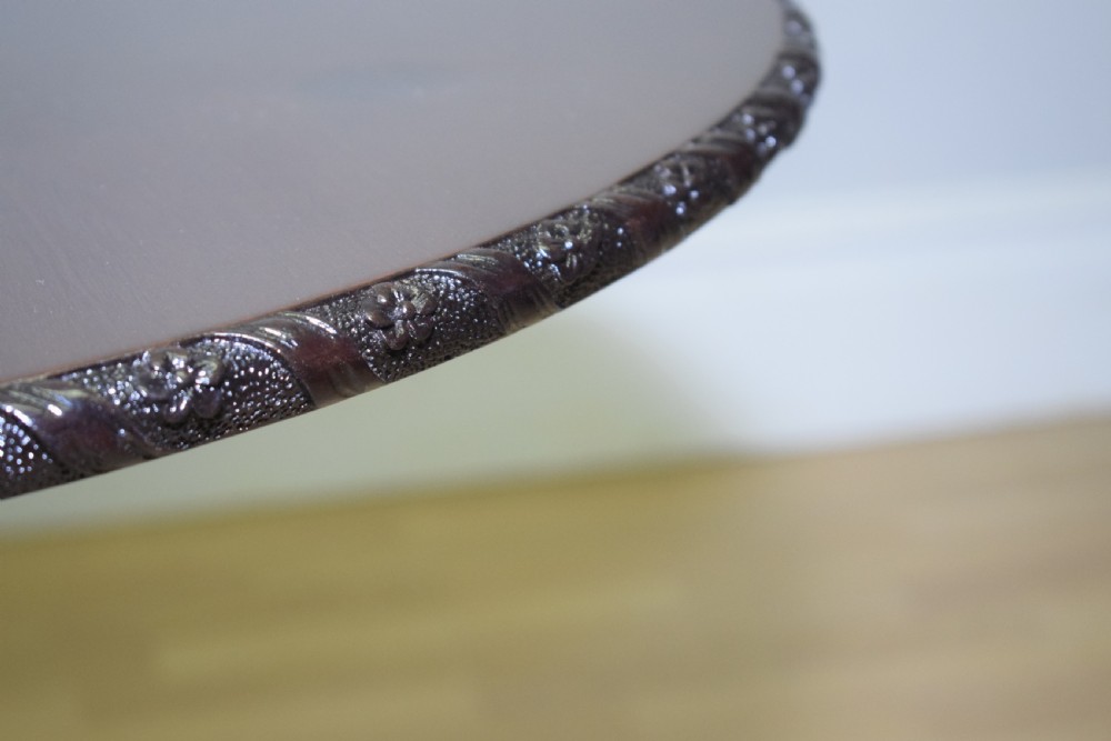 Early 20th Century Tripod Table View XI