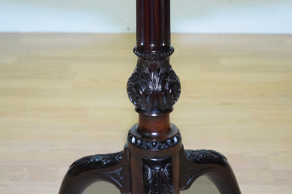 Early 20th Century Tripod Table View XIII