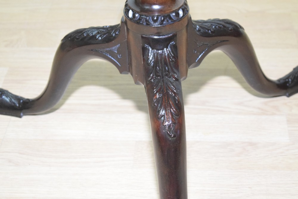 Early 20th Century Tripod Table View XIV
