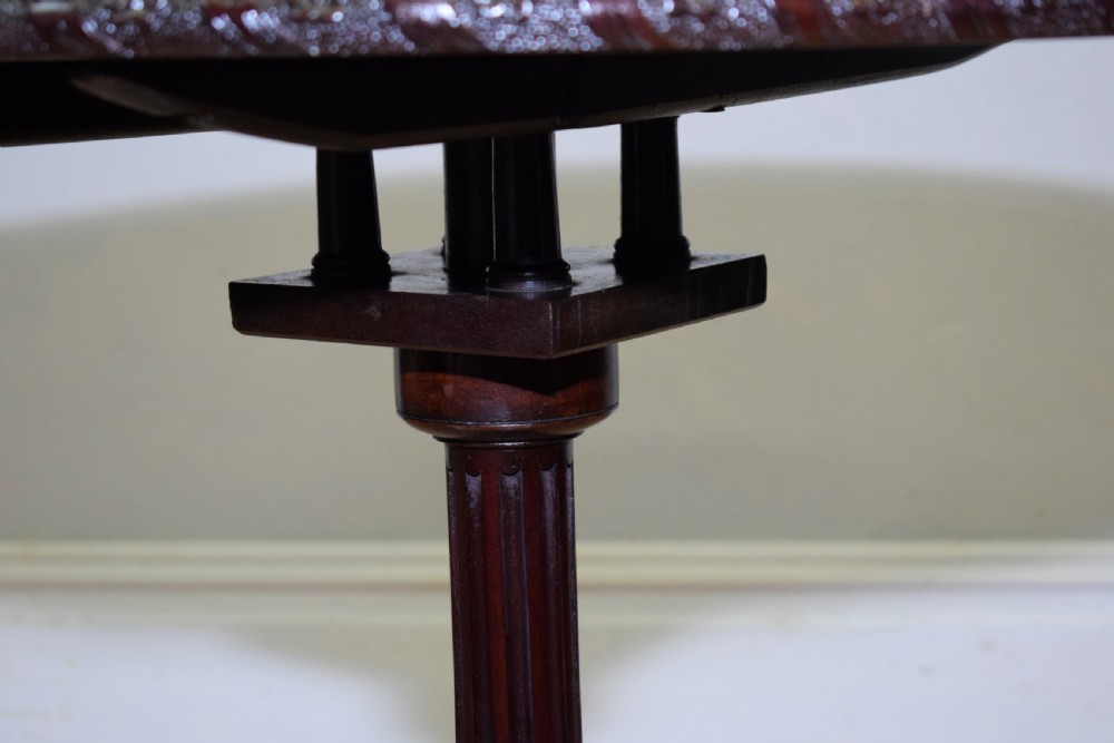Early 20th Century Tripod Table View XV