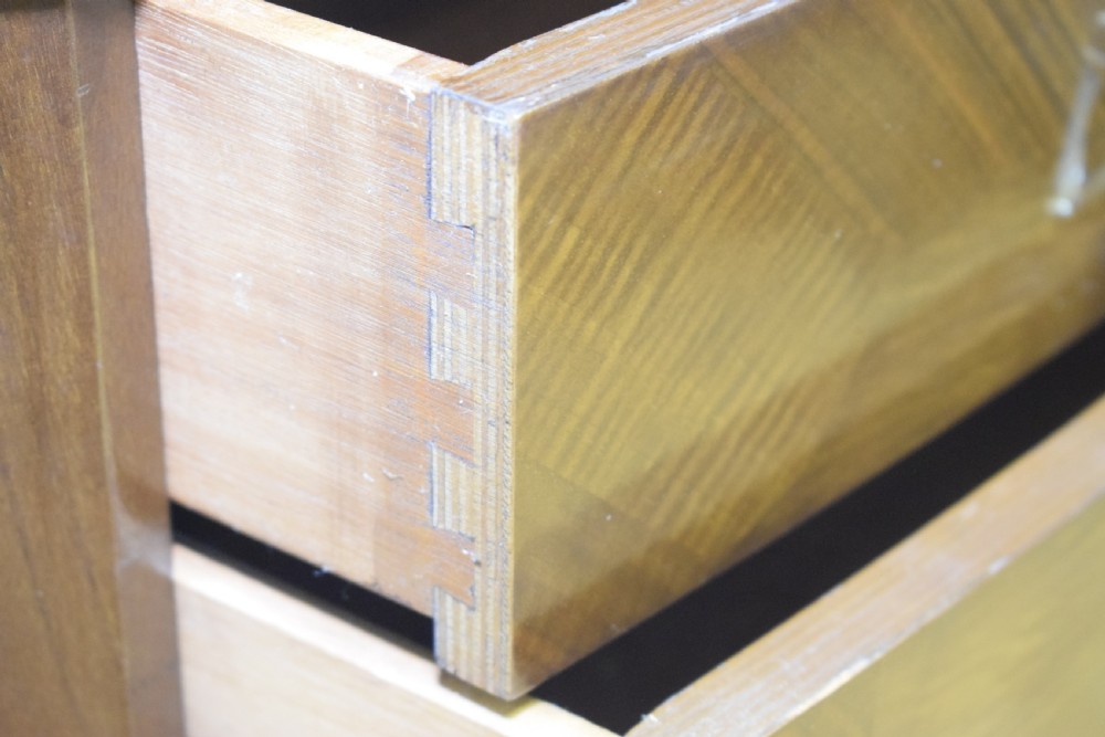 Early 20th Century Walnut Chest of Drawers View XI