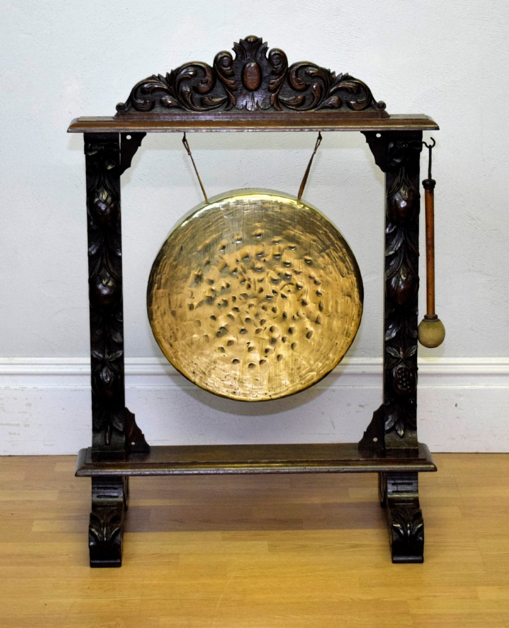 Antique Victorian Gong
