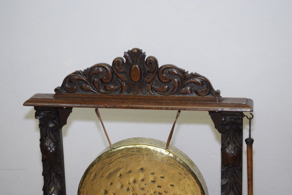Antique Victorian Gong View V